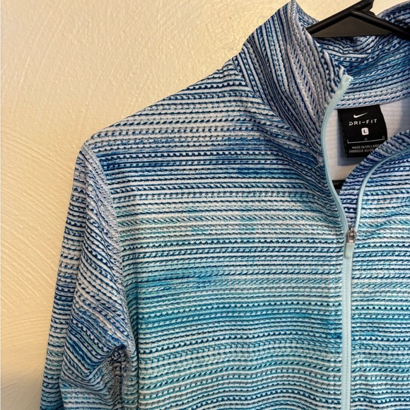 Nike Dry Women Baselayer Warm 1/2 Zip Top Size L - Picture 6 of 8